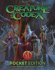 Creature Codex 5e - Pocket Edition